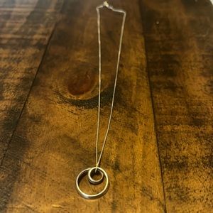 Friendship necklace silver